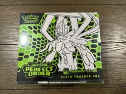 Perfect Order Pokemon Center Elite Trainer Box ETB New/Sealed - Image 1