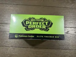 Perfect Order Pokemon Center Elite Trainer Box ETB New/Sealed - Image 4