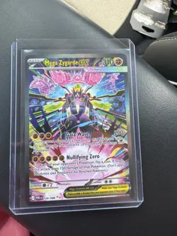 Mega Zygarde EX 120/088HP Pokemon Perfect Order *FAST SAFE SHIPPING* - Image 1