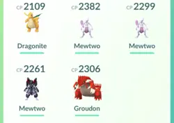 Pokemon Go PTC Acc, Guaranteed Lucky Armor Mewtwo - Image 2