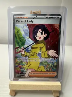2023 Pokemon Parasol Lady 238/182 Holo- Paradox Rift (A) - Image 1