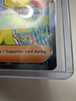 2023 Pokemon Parasol Lady 238/182 Holo- Paradox Rift (A) - Image 5