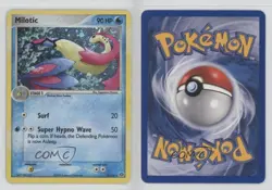 Milotic Holo Pokemon EX Emerald #8 2005 - Image 3