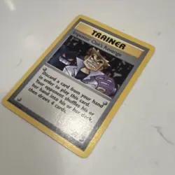 Pokemon TCG Imposter Oak's Revenge Team Rocket 76/82 Uncommon Regular English - Image 2