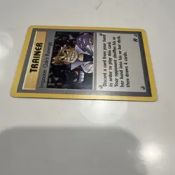 Pokemon TCG Imposter Oak's Revenge Team Rocket 76/82 Uncommon Regular English - Image 3