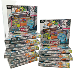 Lot of (16) Pokemon TCG UNOVA Poster Collection Boxes SEALED/NEW - Image 1