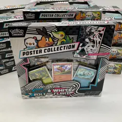 Lot of (16) Pokemon TCG UNOVA Poster Collection Boxes SEALED/NEW - Image 2
