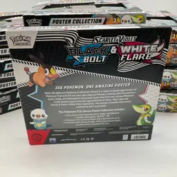 Lot of (16) Pokemon TCG UNOVA Poster Collection Boxes SEALED/NEW - Image 3