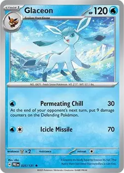 Pokemon Scarlet & Violet Prismatic Evolutions Tech Sticker Coll. 12 Blister #SKH - Image 4