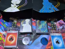 Mega Evolutions Pokemon ETB Gardevoir+Lucario (Empty-ish, No Packs or promos) - Image 1