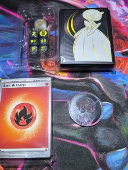 Mega Evolutions Pokemon ETB Gardevoir+Lucario (Empty-ish, No Packs or promos) - Image 3