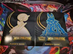 Mega Evolutions Pokemon ETB Gardevoir+Lucario (Empty-ish, No Packs or promos) - Image 5