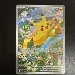 Pokemon Pikachu TCG SVP088 Black Star Promo a - Image 1