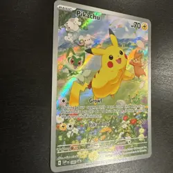 Pokemon Pikachu TCG SVP088 Black Star Promo a - Image 2