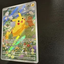 Pokemon Pikachu TCG SVP088 Black Star Promo a - Image 3