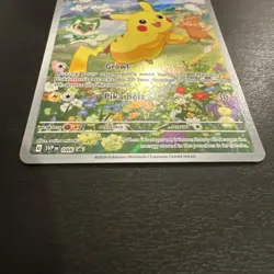 Pokemon Pikachu TCG SVP088 Black Star Promo a - Image 4