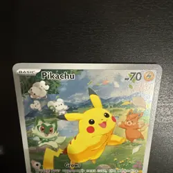 Pokemon Pikachu TCG SVP088 Black Star Promo a - Image 5