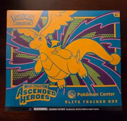Pokemon Center Exclusive Ascended Heroes Elite Trainer Box ETB Factory Sealed - Image 1