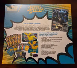 Pokemon Center Exclusive Ascended Heroes Elite Trainer Box ETB Factory Sealed - Image 2