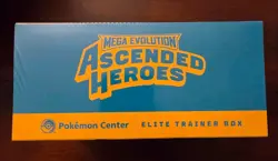 Pokemon Center Exclusive Ascended Heroes Elite Trainer Box ETB Factory Sealed - Image 3