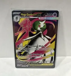 Pokemon TCG Mega Gardevoir EX Ultra Rare Full Art Holo Me01 159/132 360 HP - Image 1