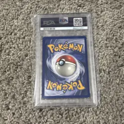 First Edition 1999 Pokemon Fossil 54/62 Shellder PSA NM-MT 8 - Image 2
