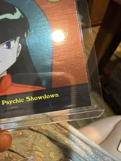 Pokemon Tv Animation Series 2 EP21 Abra and the Psychic Showdown Holo NM/LP - Image 4