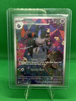Pokemon TCG Banette 234/217 Ascended Heroes Illustration Rare - Image 1