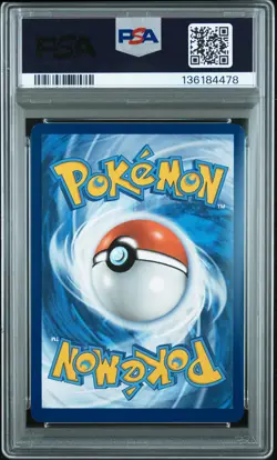 2025 Team Rocket's Wobbuffet Destined Rivals Pokemon Center ETB Stamped PSA 9 - Image 2
