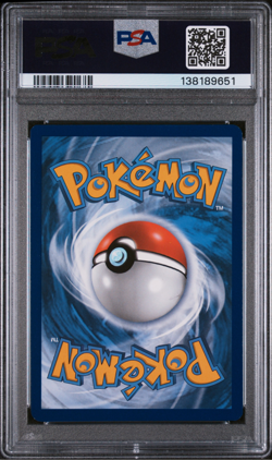 PSA 7 2022 POKEMON SWSH BLACK STAR PROMO #262 FA/CHARIZARD VSTAR ULTRA-PREMIUM - Image 2