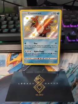 Cramorant SV030/SV122 - Shining Fates: Shiny Vault - Pokemon TCG (NM) - Image 1