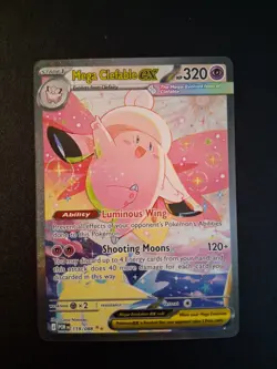 Pokemon TCG Mega Clefable EX Perfect Order 119/088 NM/M - FAST SHIPPING - Image 1