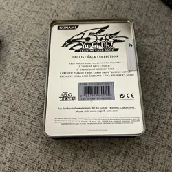 Yu-Gi-Oh! 5DS Duelist Pack Collectible Tin EMPTY - Yusei Fudo & Stardust Dragon - Image 2