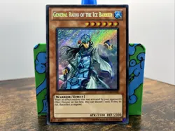 General Raiho of the Ice Barrier HA04-EN025 Hidden Arsenal 4: Trishulas Triumph - Image 2