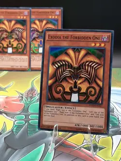 Yu-Gi-Oh! Exodia The Forbidden One YGLD-ENA17 Ultra Rare 1st Ed NM - Image 1