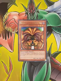 Yu-Gi-Oh! Exodia The Forbidden One YGLD-ENA17 Ultra Rare 1st Ed NM - Image 2
