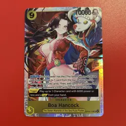 Boa Hancock - OP14-112 - Foil NM/M - One Piece - The Azure Sea's Seven Foil - Image 1