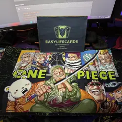Official Playmat Limited Edition Vol.4 Zoro One Piece TCG English - Image 1