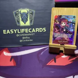 EB04-002 Jewelry Bonney Alt Art Adventure on Kami’s Island One Piece TCG English - Image 1