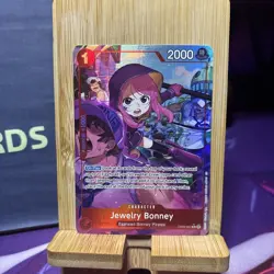 EB04-002 Jewelry Bonney Alt Art Adventure on Kami’s Island One Piece TCG English - Image 2