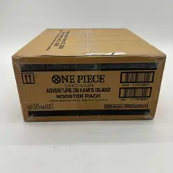 One Piece TCG OP-15 Adventure On Kami's Island Booster Box Case SEALED ENGLISH - Image 1