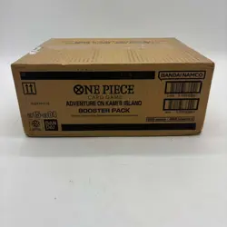 One Piece TCG OP-15 Adventure On Kami's Island Booster Box Case SEALED ENGLISH - Image 3