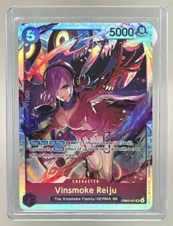 Vinsmoke Reiju 2026 One Piece Heroines Edition #EB03-031 Super Rare (A) - Image 1