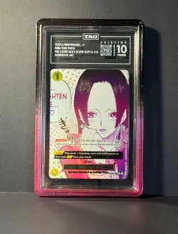TAG Pristine 10 Boa You'll Frighten Me... OP14-118 Event Alternate Art One Piece - Image 2