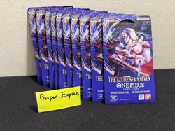 --LOT OF 10--One Piece OP-14 EB04 Single Sleeved Booster Pack | Sealed | In Hand - Image 1