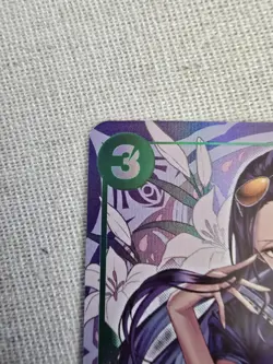 Nico Robin P-111 ASIA PROMO One Piece Mini-tin Pack Set vol.2 Japanese Rokushiro - Image 2