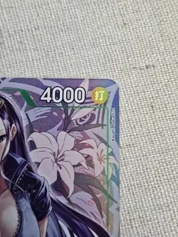 Nico Robin P-111 ASIA PROMO One Piece Mini-tin Pack Set vol.2 Japanese Rokushiro - Image 3