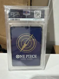 Sabo OP13-120 PSA 10 English Manga Alternate Art Carrying On His Will One Piece - Image 2