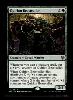 MTG - #175 Quirion Beastcaller - Dominaria United - Image 1