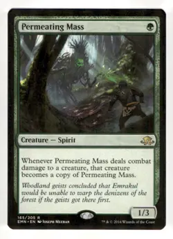 MTG - #165 Permeating Mass - Eldritch Moon - Image 1